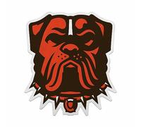 Rico Industries Fanion NFL Football Cleveland Browns Secondary Shape Cut Fanions - Décoration de maison et de salon - Feutre doux EZ à accrocher