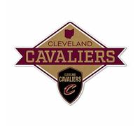 Rico Industries Fanions NBA Cleveland Cavaliers en forme de diamant - Décoration de maison et de salon - Feutre doux EZ à suspendre