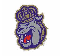 Rico Industries Fanions NCAA James Madison Dukes - Forme primaire - Décoration de maison et de salon - Feutre doux à accrocher