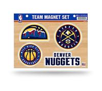 Rico Industries, Inc. Denver Nuggets Feuille Aimant Multi Die Cut Team Auto Home NBA Basketball