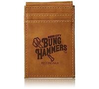 Rico Industries LEFPW Portefeuille avec poche avant, marron, 2,75 x 0,4 cm, marron, 2.75 x 0.4, Portefeuille avec poche avant gauche