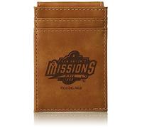 Rico Industries LEFPW Portefeuille avec poche avant, marron, 2,75 x 0,4 cm, marron, 2.75 x 0.4, Portefeuille avec poche avant gauche