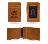 Rico Industries LEFPW Portefeuille de poche avant gravé au laser, Colorado Avalanche, 10,7 x 7,5 x 0,5 cm, Colorado Avalanche., Lefpw Portefeuille de poche avant gravé au laser