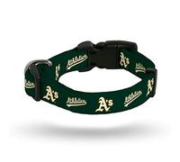 Rico Industries MLB Oakland Athletics Collier pour animal domestique Taille M
