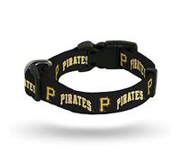 Rico Industries MLB Pittsburgh Pirates Collier pour animal domestique Taille S