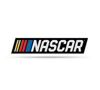 Rico Industries Nascar Nascar Guirlande en feutre doux pour décoration d'intérieur et de salon
