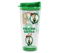 Rico Industries NBA Basketball Boston Celtics Mayhem Gobelet Tritan à double paroi 591 ml