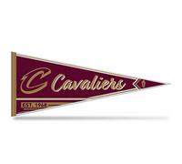 Rico Industries NBA Basketball Cleveland Cavaliers Décoration murale en feutre 30,5 x 76,2 cm - Idéal pour la maison/la chambre à coucher/la décoration de grotte d'homme