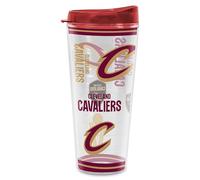 Rico Industries NBA Basketball Cleveland Cavaliers Mayhem Gobelet Tritan à double paroi 591 ml