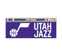 Rico Industries NBA Basketball Utah Jazz Standard 4 x 10 Aimant Team Spirit - Voiture, décoration d'intérieur - Réfrigérateur, Bureau, Cuisine