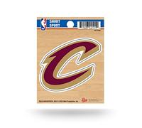 Rico Industries NBA Cleveland Cavaliers Autocollant court sport 9,5 x 12,1 cm Logo de l'équipe
