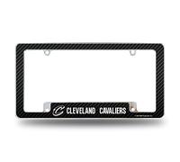 Rico Industries NBA Cleveland Cavaliers Primary Cadre de Plaque d'immatriculation Automobile chromé 30,5 x 15,2 cm pour Voiture/Camion/SUV