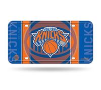 Rico Industries NBA New York Knicks Metal License Plate Tag