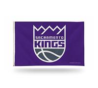 Rico Industries NBA Sacramento Kings Drapeau avec œillets 91 x 152 cm