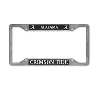 Rico Industries NCAA Alabama Crimson Tide Cadre de Plaque d'immatriculation en étain 30,5 x 15,2 cm