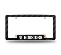 Rico Industries NCAA All Over Chrome Frame 12" x 6" Chrome All Over Automotive License Plate Frame for Car/Truck/SUV