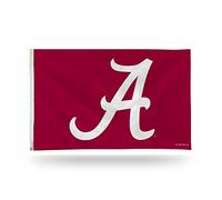 Rico Industries NCAA Bannière Drapeau 0,9 m par 1,5 m, Alabama Crimson Tide, 3x5 Foot