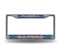 Rico Industries NCAA Bling Chrome Plaque Cadre, Chrome