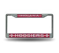 Rico Industries NCAA Bling Chrome Plaque Cadre, Chrome