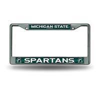 Rico Industries NCAA Bling Chrome Plaque Cadre, Chrome
