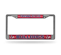 Rico Industries NCAA Bling Chrome Plaque Cadre, Chrome