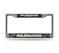 Rico Industries NCAA Bling Chrome Plaque Cadre, Chrome