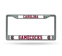 Rico Industries NCAA Cadre chromé, FC120103, South Carolina Gamecocks