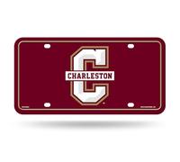 Rico Industries NCAA Charleston Cougars Étiquette de voiture en métal 15,2 x 30,5 cm - Idéal pour camion/voiture/SUV