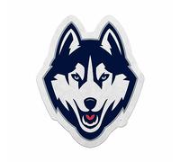 Rico Industries NCAA Connecticut Huskies - Fanions UCONN de forme primaire - Décoration de maison et de salon - Feutre doux EZ à accrocher