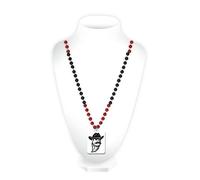 Rico Industries NCAA Fan Shop Logo Team Mardi Gras Perles