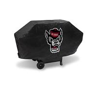 Rico Industries NCAA N.Carolina State Wolfpack Housse de barbecue en vinyle de luxe - 172,7 cm de large