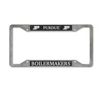 Rico Industries NCAA Purdue Boilermakers Cadre de Plaque d'immatriculation en étain 30,5 x 15,2 cm