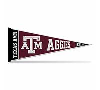 Rico Industries NCAA Texas A&M Aggies Décoration murale en feutre 30,5 x 76,2 cm - Idéal pour la maison, la chambre à coucher, la cave