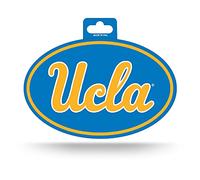 Rico Industries NCAA UCLA Bruins Color Team Logo Autocollant ovale