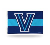 Rico Industries NCAA Villanova Wildcats Drapeau rayé 91 x 152 cm avec œillets