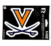 Rico Industries NCAA Virginia Cavaliers Autocollant en vinyle découpé
