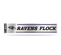 Rico Industries NFL Autocollant pour hayon 3 x 17", TGS0701, violet, 3 x 17-inches