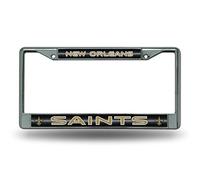 Rico Industries NFL Bling Chrome Plaque Cadre, Chrome