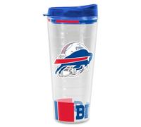 Rico Industries NFL Buffalo Bills Gobelet isotherme à double paroi en Tritan 650 ml pour garder les boissons froides et chaudes, fabriqué aux États-Unis
