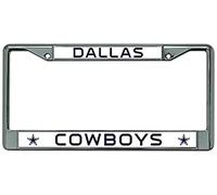 Rico Industries NFL Cadre Photo plaqué Chrome, FC1802, Silver, 12" x 6"