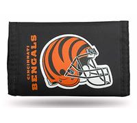 Rico Industries NFL Cincinnati Bengals Portefeuille en Nylon à Trois Volets