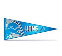 Rico Industries NFL Detroit Lions Fanion en feutre souple 30,5 x 76,2 cm