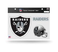 Rico Industries NFL Die Cut Team Jeu d'aimants, TMS1701, Couleur de l'équipe., 8.5 x 11-inches