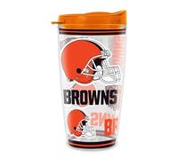 Rico Industries NFL Football Cleveland Browns Mayhem Gobelet en Tritan à double paroi 473 ml
