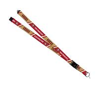 Rico Industries NFL Football Lanière unisexe pour adulte 45,7 x 2,5 cm, San Francisco 49ERS, San Francisco 49ers