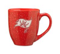Rico Industries NFL Football Tampa Bay Buccaneers Primary 16 oz Tasse caf en c ramique grav e au laser couleur de l' quipe 16 oz