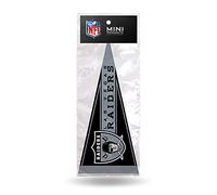 Rico Industries NFL Las Vegas Raiders Lot de 8 mini fanions rétro