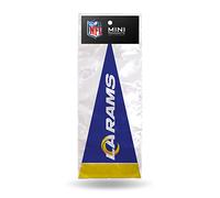 Rico Industries NFL Los Angeles Rams Lot de 8 mini fanions classiques 10,2 x 22,9 cm