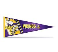 Rico Industries NFL Minnesota Vikings Fanion en feutre doux, 30,5 x 76,2 cm