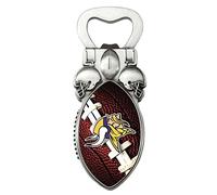 Rico Industries NFL Minnesota Vikings Football Décapsuleur Aimant